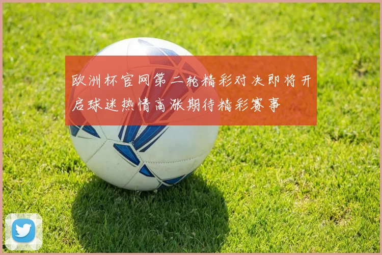 欧洲杯官网第二轮精彩对决即将开启球迷热情高涨期待精彩赛事