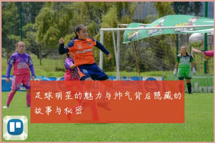 足球明星的魅力与帅气背后隐藏的故事与秘密